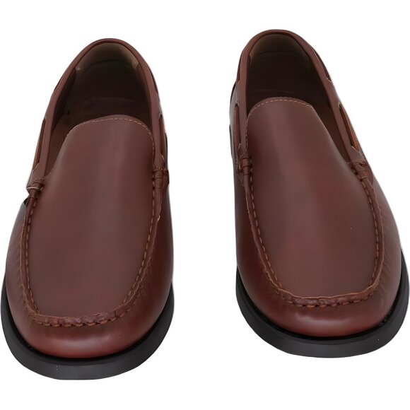 Aston Marc Abrams Comfort Loafers Tan Slip-On Men's US 9M - Picture 5 of 6